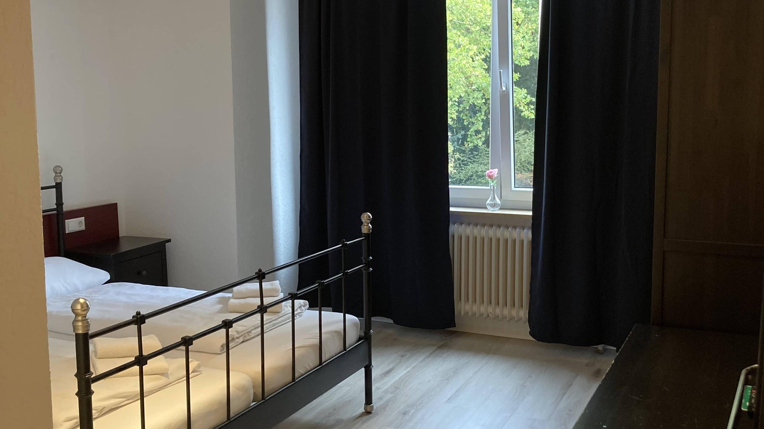 Zimmer im 24Seven Hotel Stuttgart