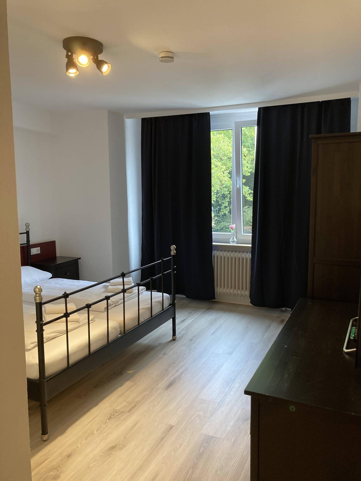 Zimmer im 24Seven Hotel Stuttgart