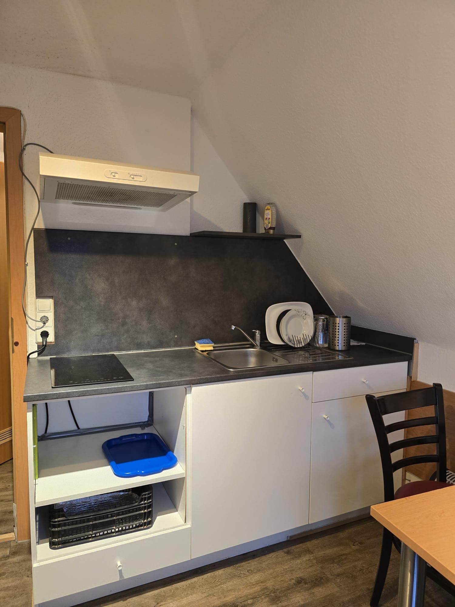 Apartment mit Küche
